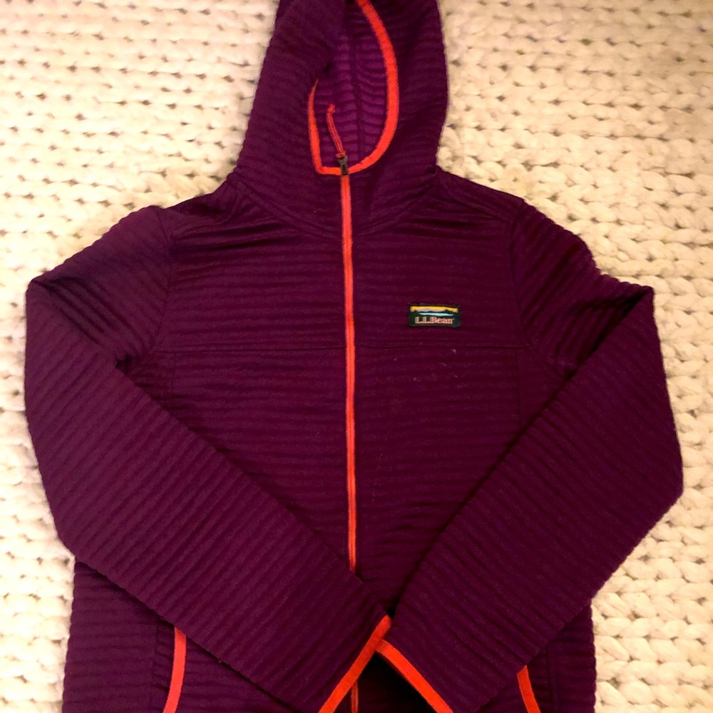 LLBean size XS women’s light jacket